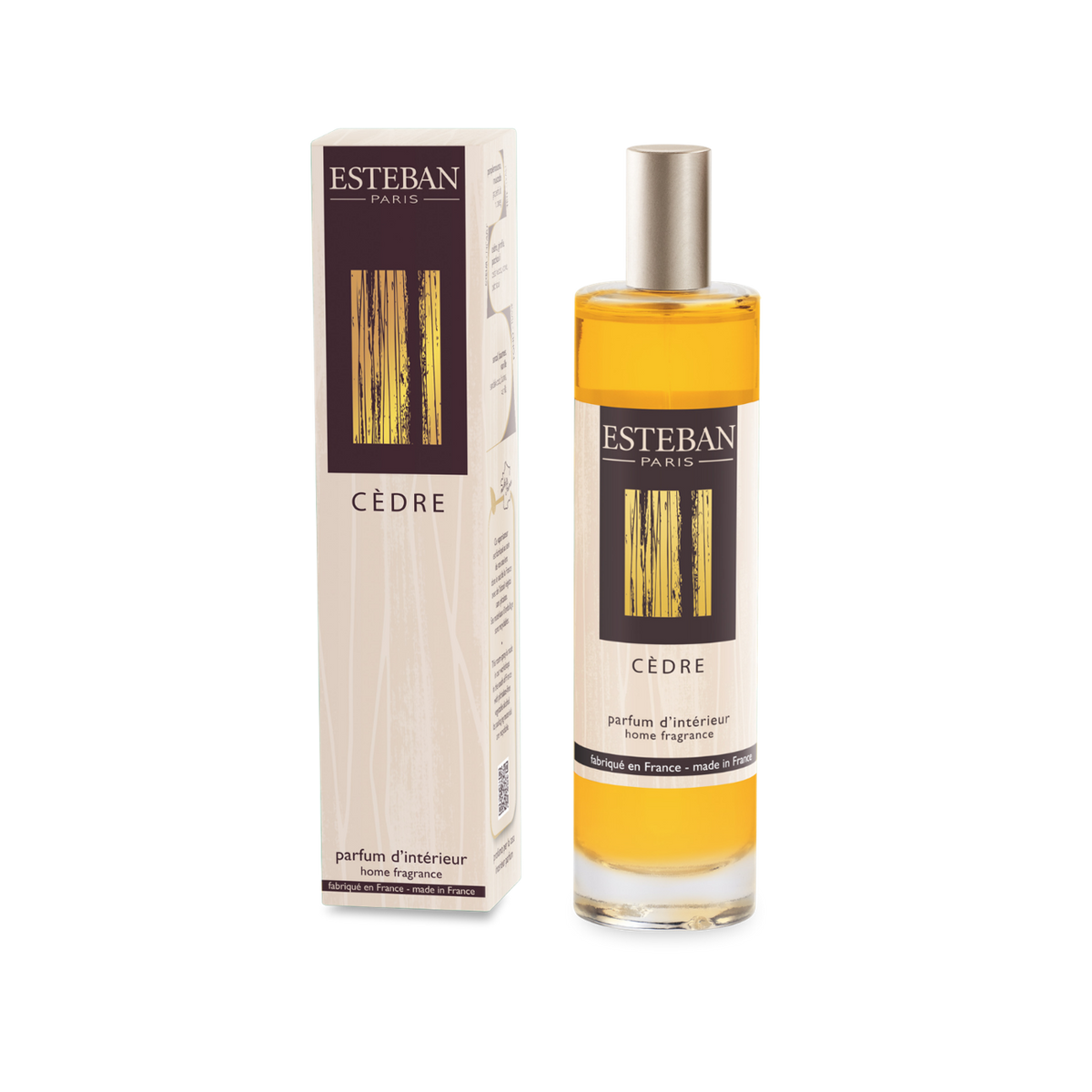 Room Spray - Cedar - 75mL | Estéban Paris Parfum