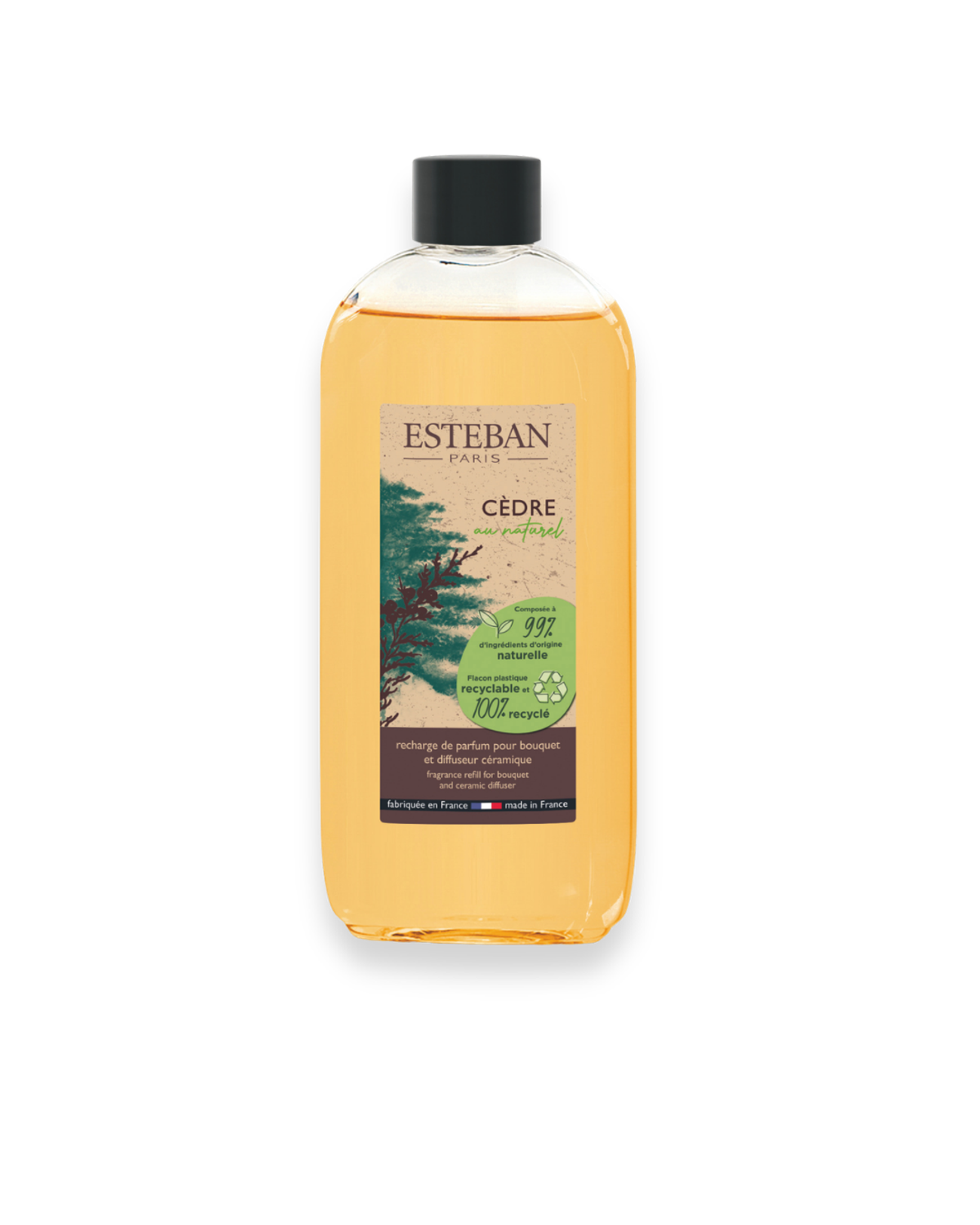 Refill for scented bouquet - Cèdre - 500mL