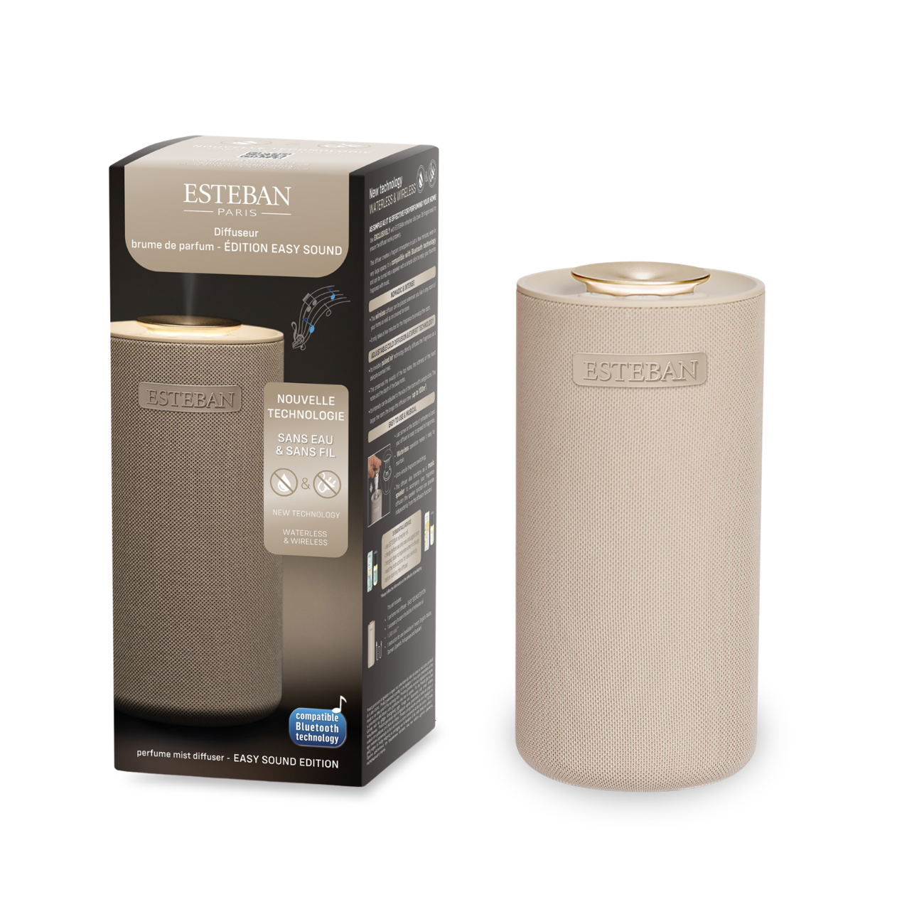 Fragrance mist diffuser - Easy Sound Edition