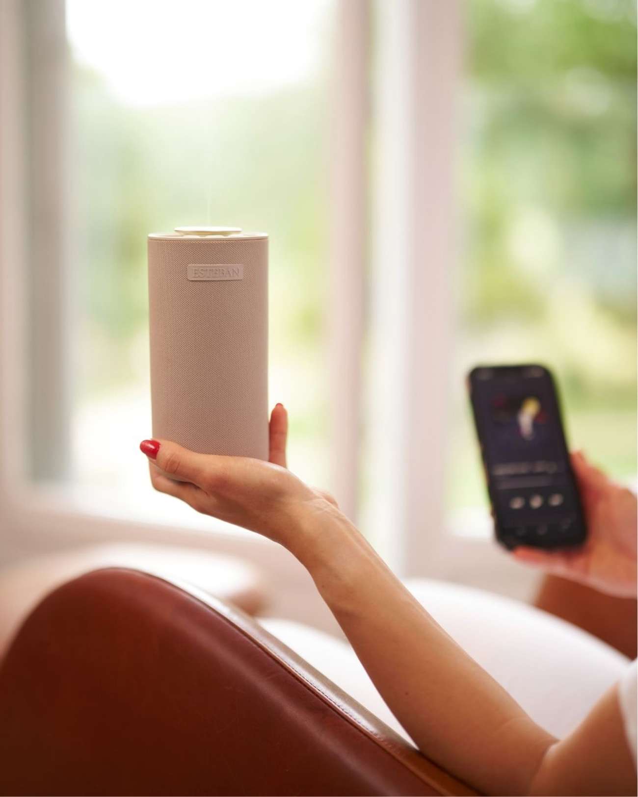 Fragrance mist diffuser - Easy Sound Edition