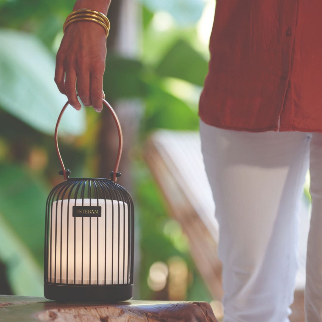 Fragrance mist diffuser - Lampion Edition - black