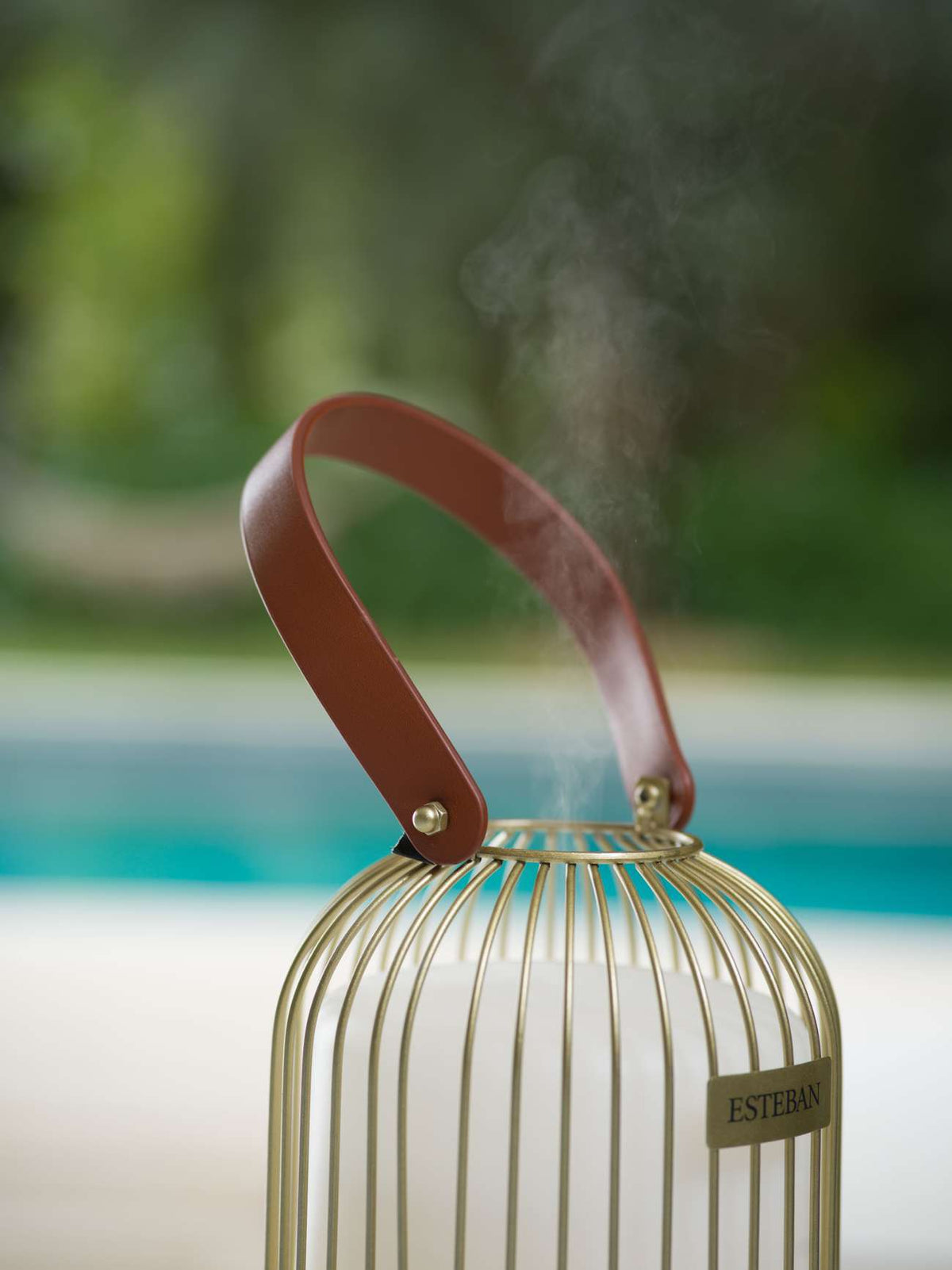 Fragrance mist diffuser - Lampion Edition - or