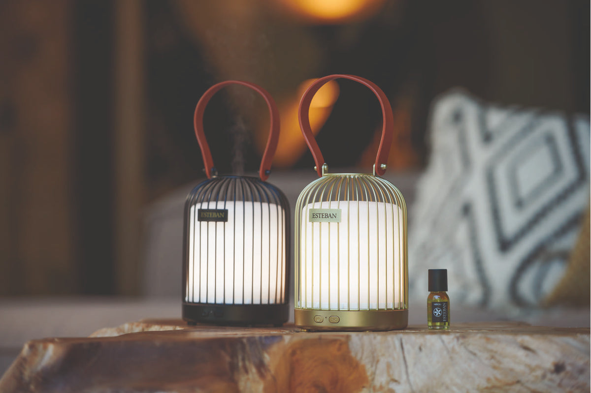 Fragrance mist diffuser - Lampion Edition - or