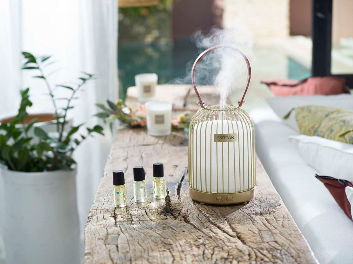 Fragrance mist diffuser - Lampion Edition - or