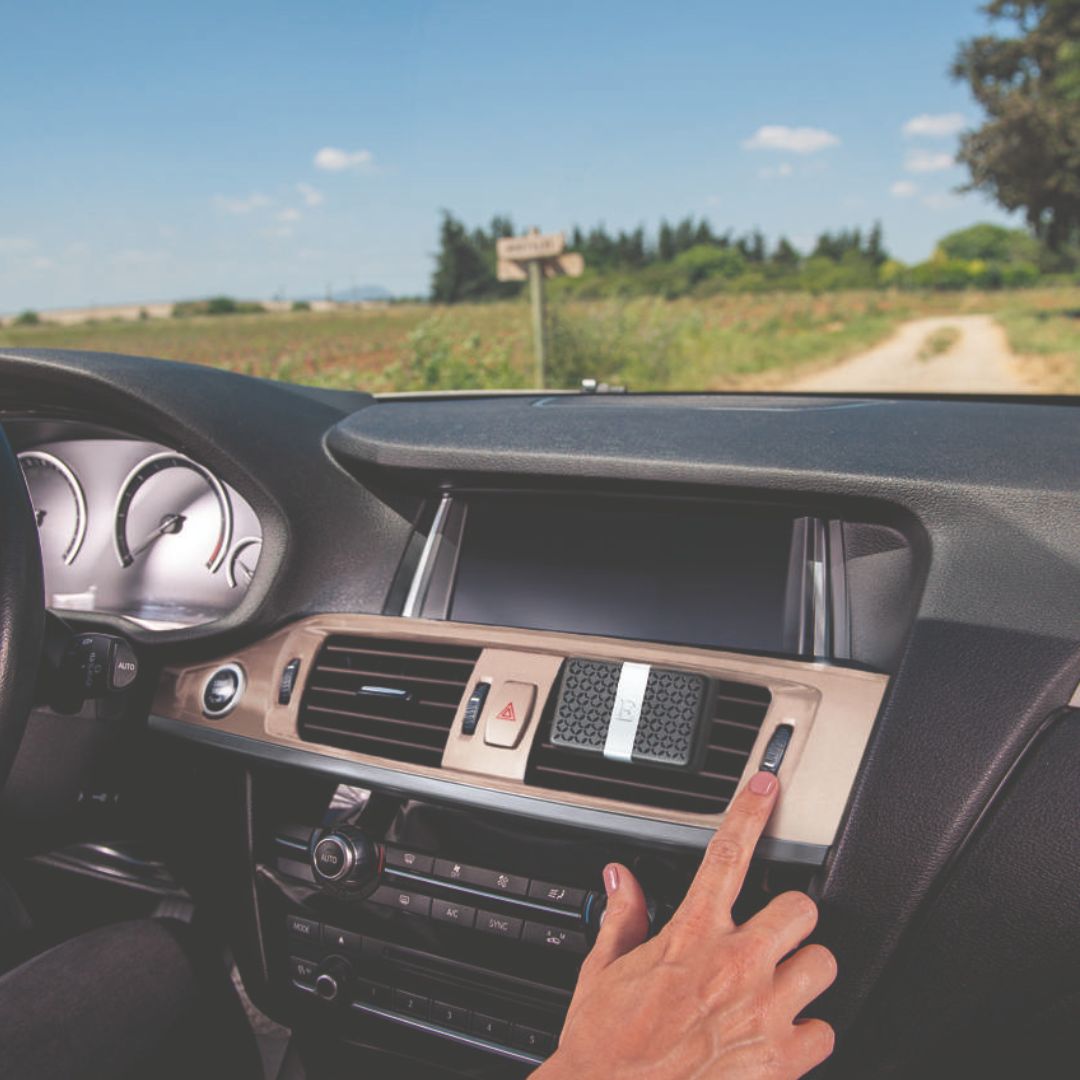 Diffuseur de voiture - Monoï soleil - rechargeable
