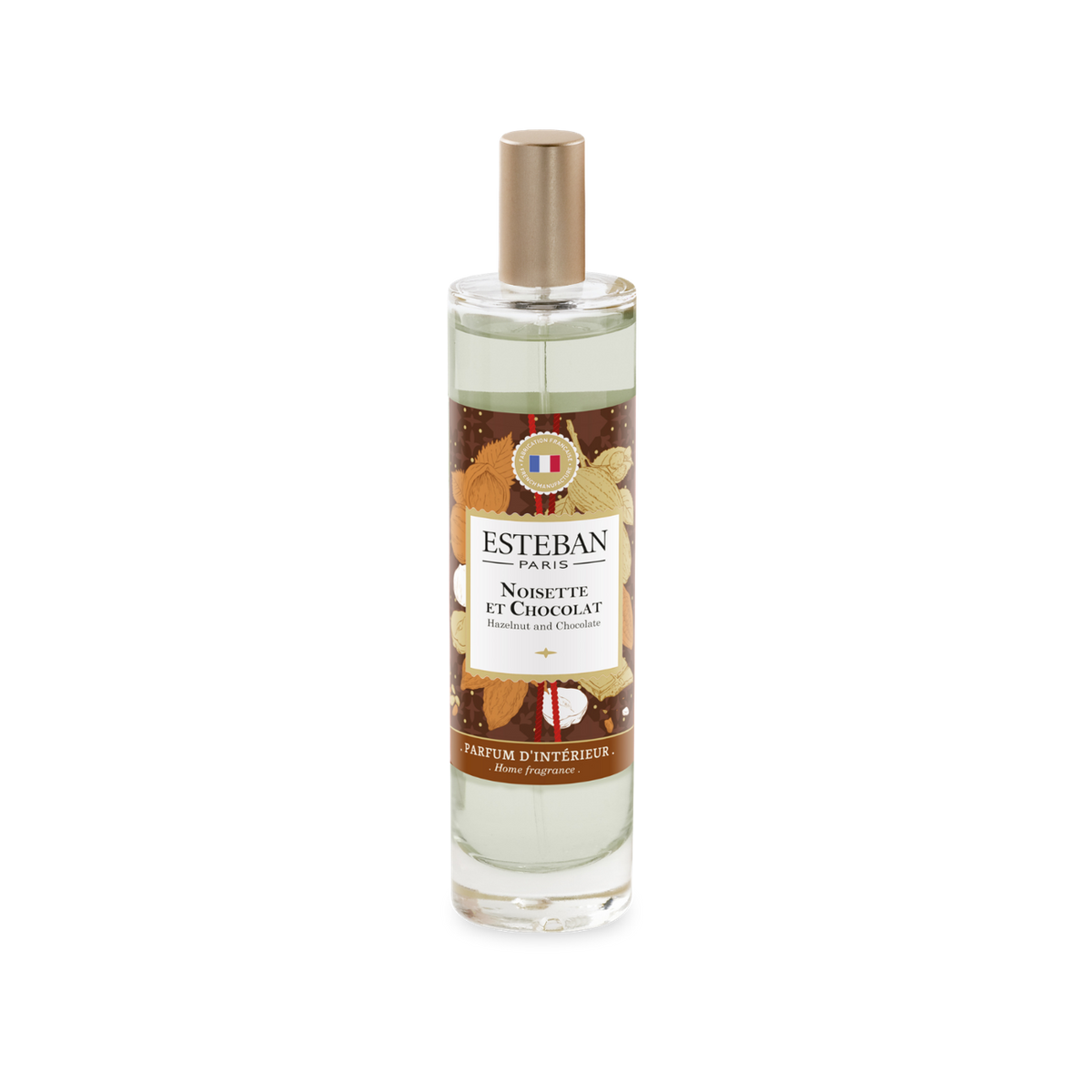 Vaporisateur d'ambiance - Noisette & Chocolat - édition limitée Noël - 75mL