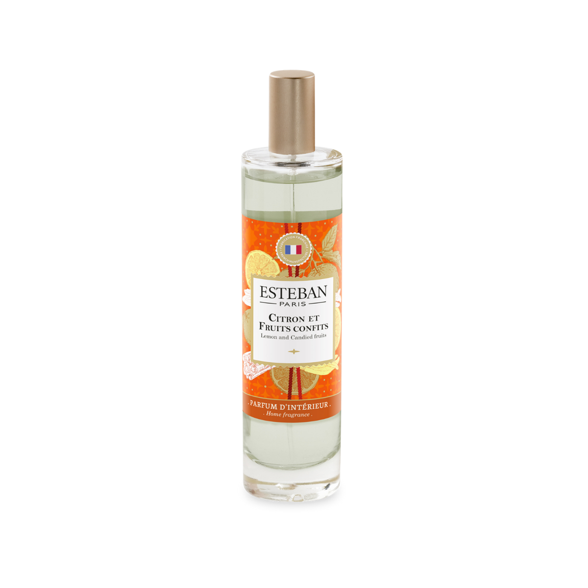 Vaporisateur d'ambiance - Citron & Fruits confits - édition limitée Noël - 75mL