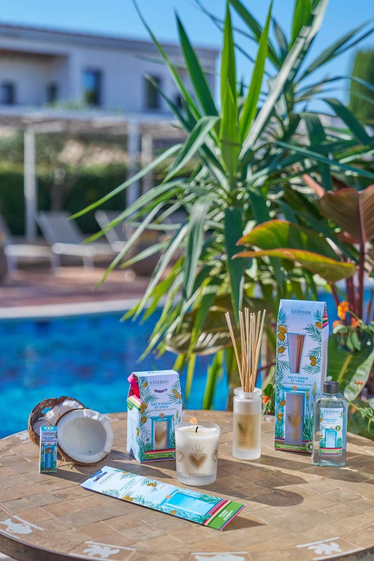 Indian incense - Agave and coconut water