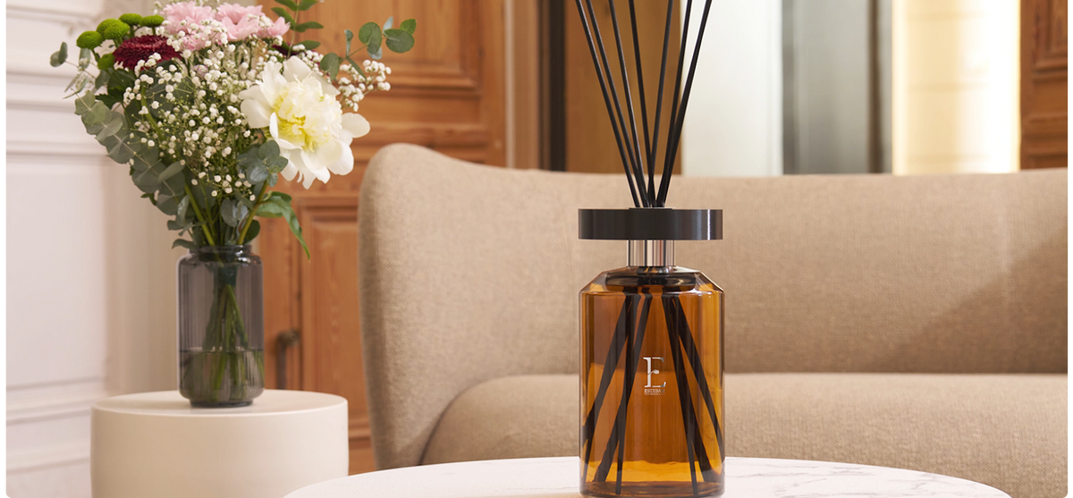 Creator Perfumer of home fragrances - Estéban Paris Parfums
