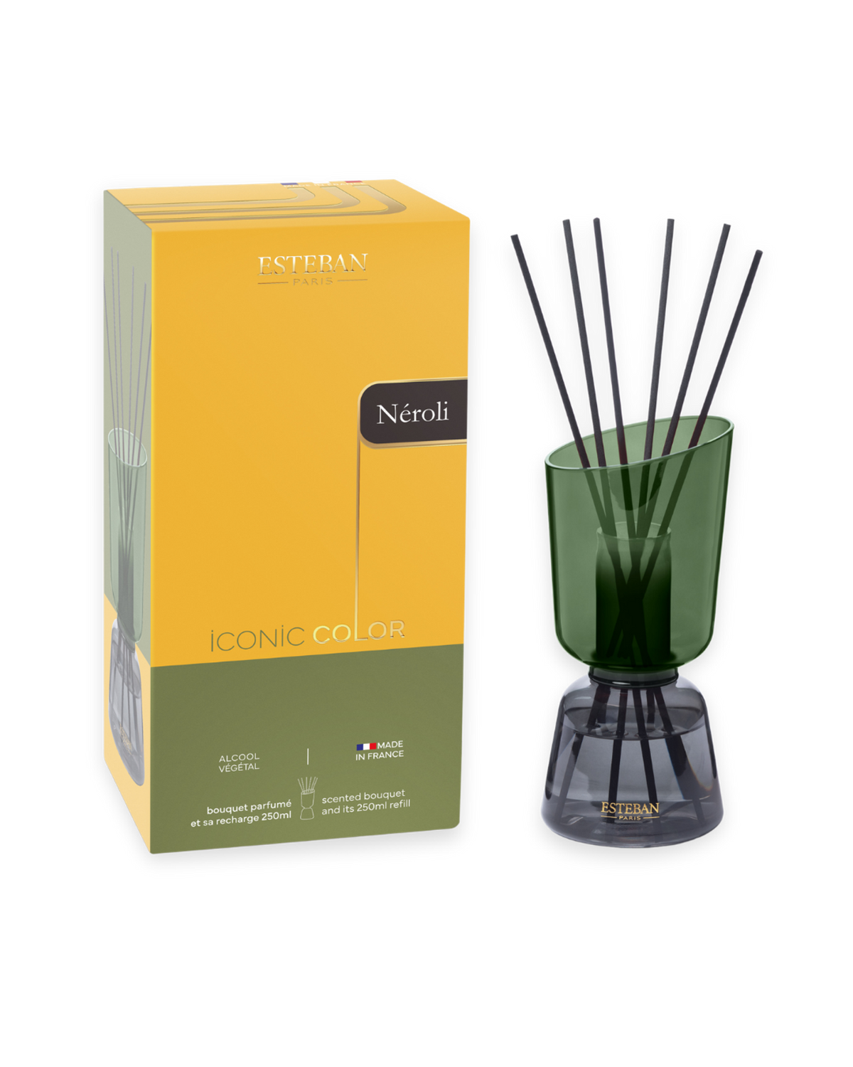 Scented bouquet - Néroli - Iconic Color - refillable - 250mL