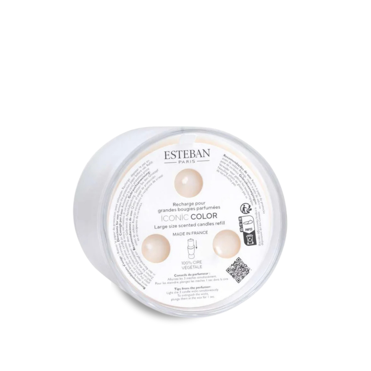 Refill for scented candle - Cèdre - 180g