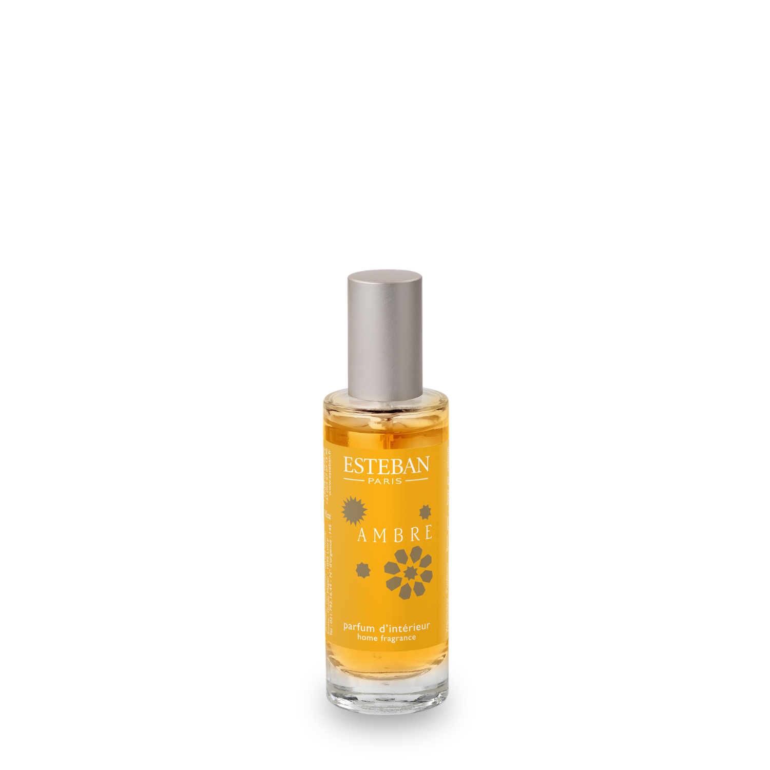 Parfum d’intérieur Estéban Ambre en flacon