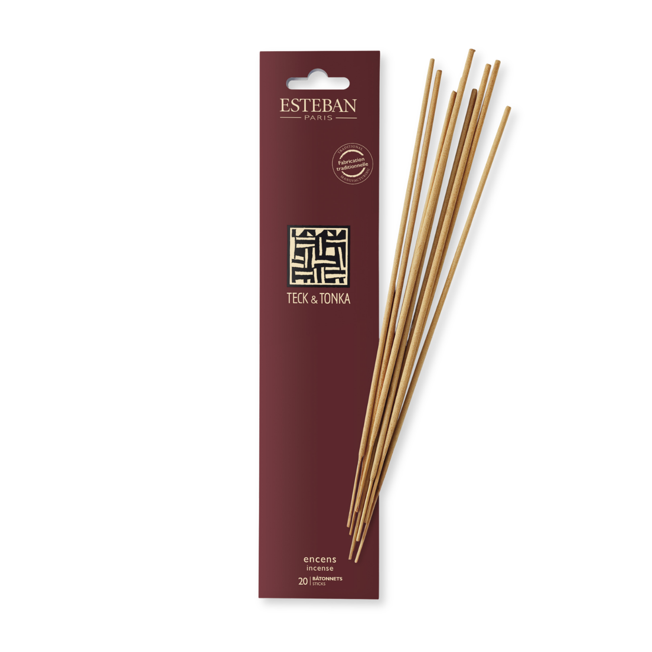 Indian incense - Teck & Tonka