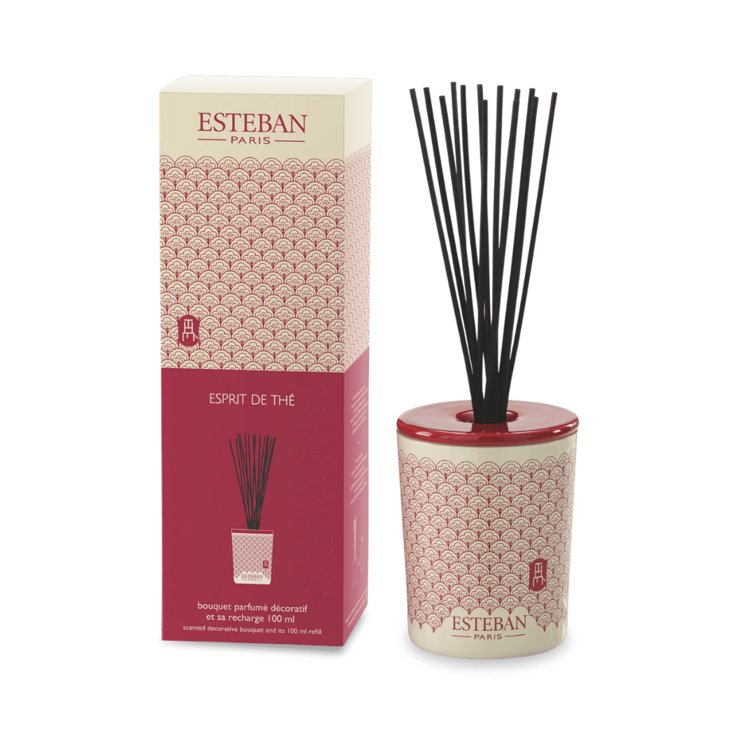Bouquet parfumé décoratif - Esprit de Thé - rechargeable - 100ml