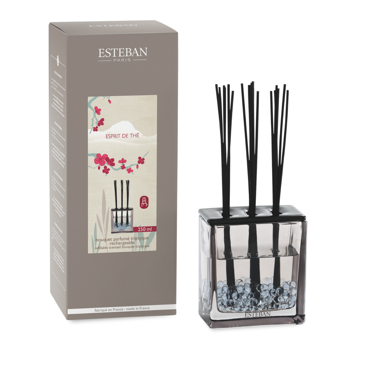 Triptych Scented bouquet - Esprit de Thé - refillable - 250ml