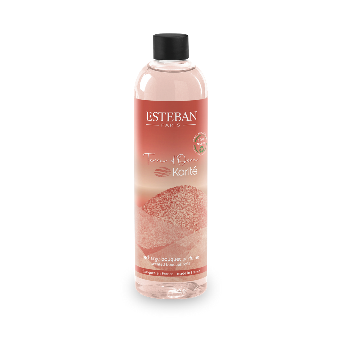 Refill for scented bouquet - Terre d'Ocre Karité - 250mL