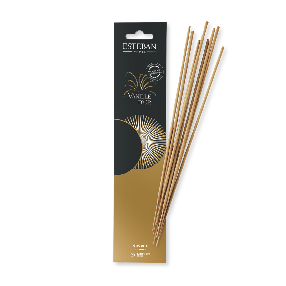 Indian incense - Vanille d'Or