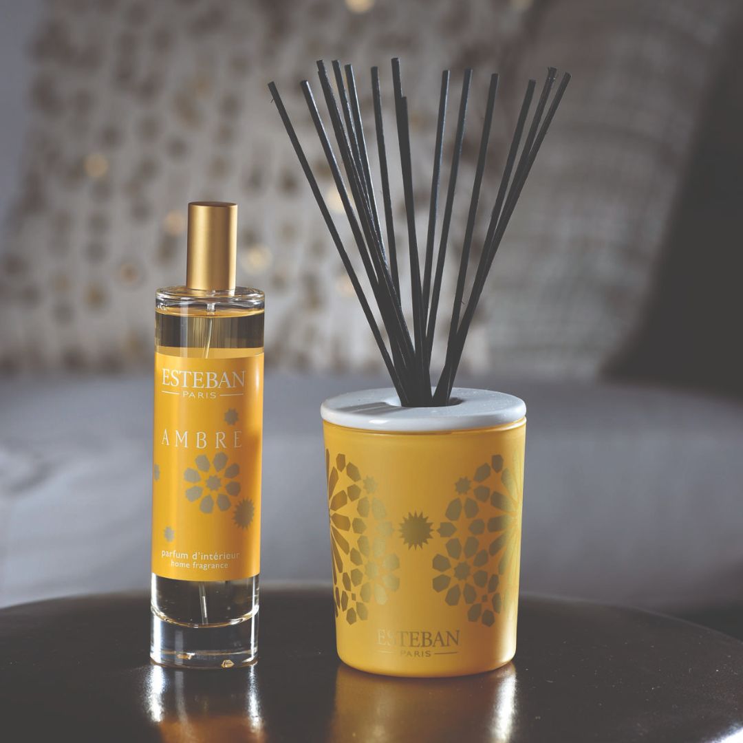Vaporisateur d'ambiance - Ambre - 75ml | Estéban Paris Parfum