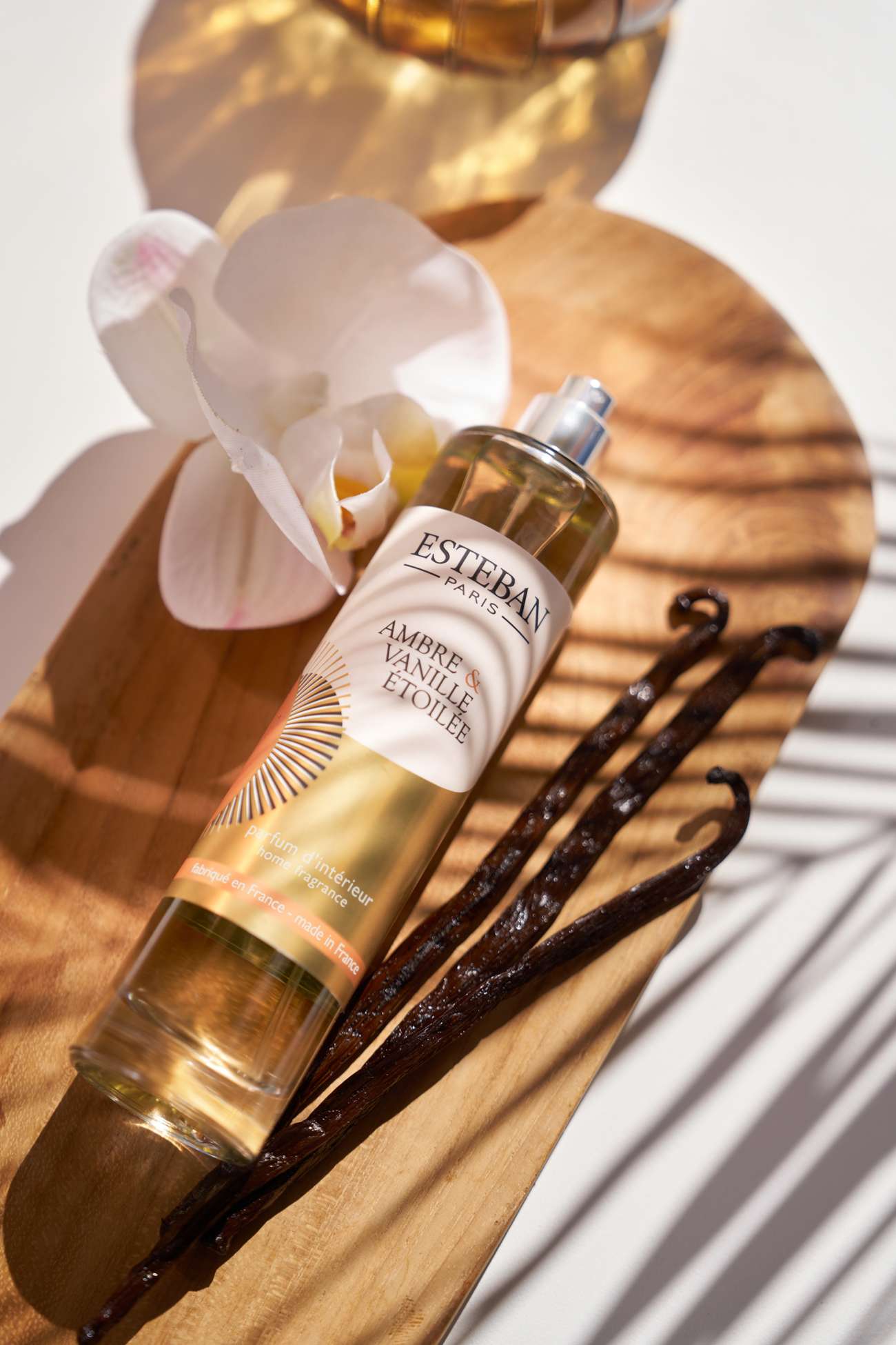 ESTEBAN PARIS parfume ルームフレグランス Room Spray - Amber & Starry Vanilla - 75mL | Estéban Paris Parfum