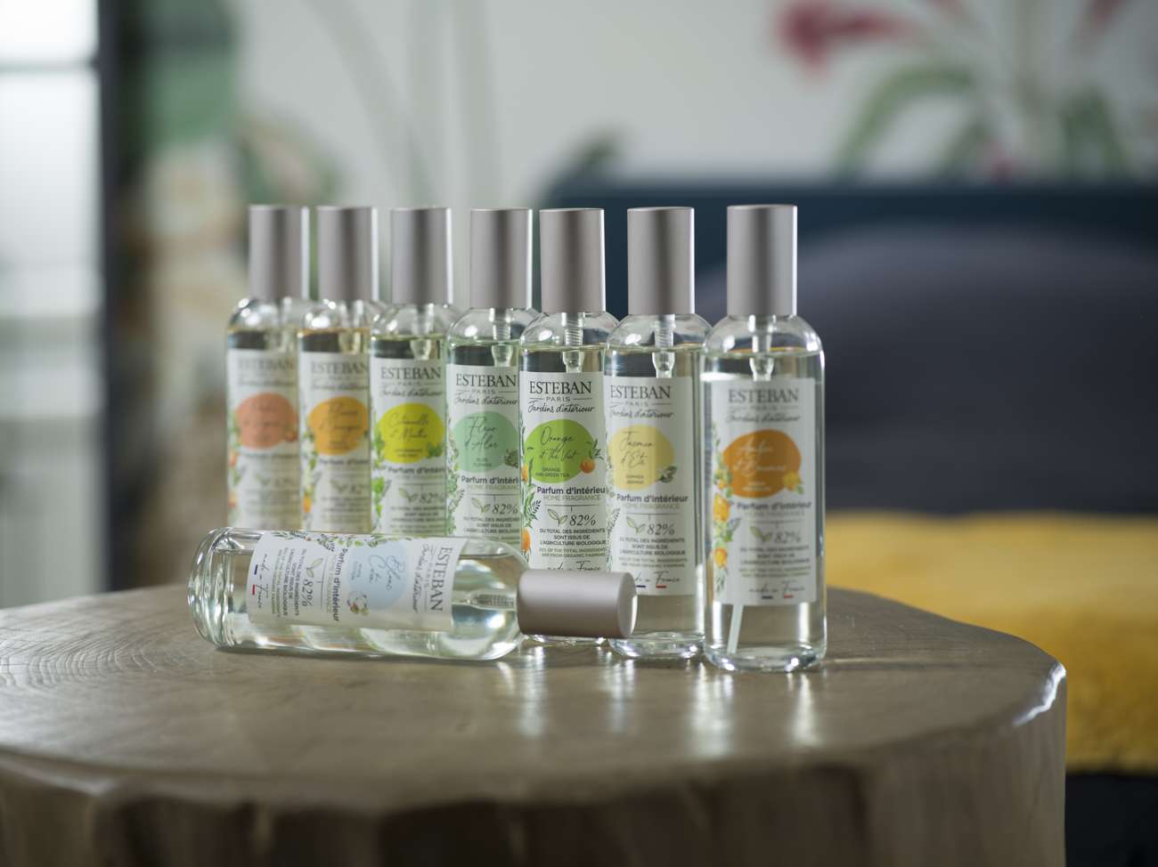 Vaporisateur d'ambiance - Fleurs d'Oranger - 100mL | Estéban Paris