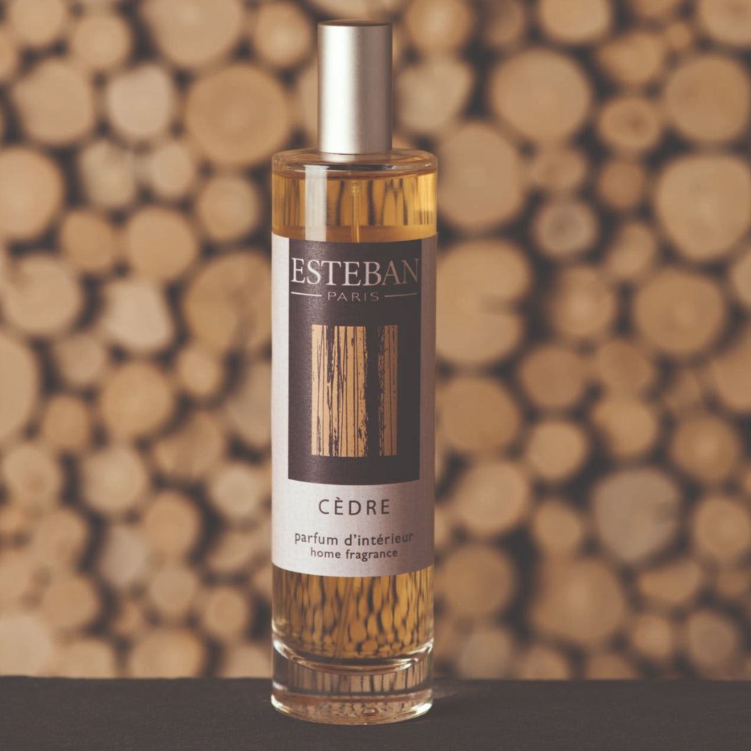 Vaporisateur d'ambiance - Cèdre - 75mL | Estéban Paris Parfum