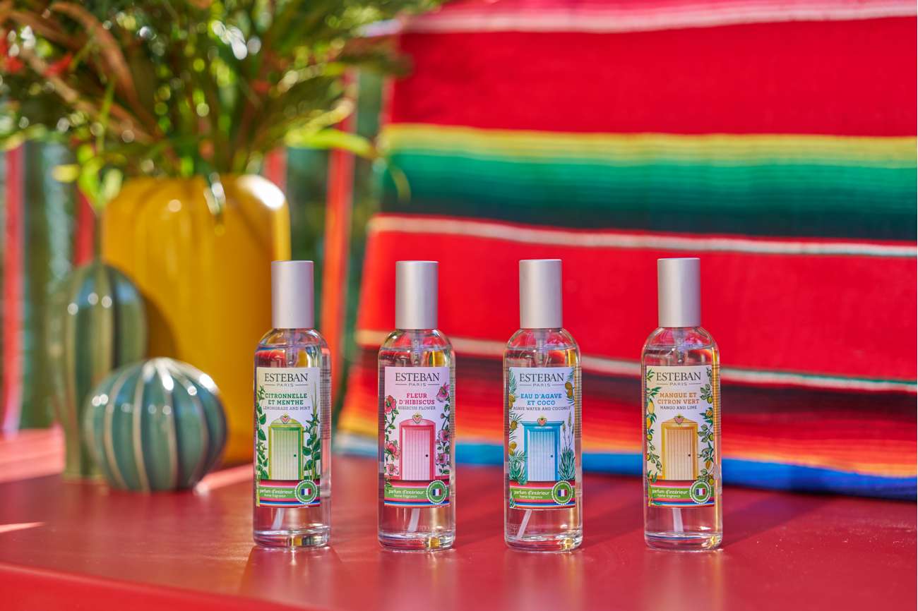 Spray bottle - Mango and lime - 100 ml