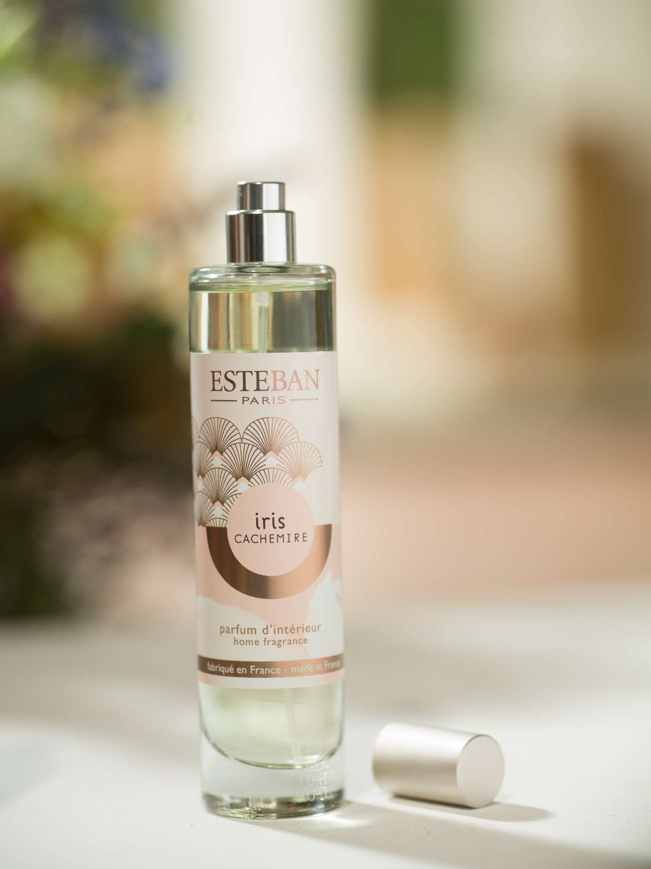 Room Spray - Iris Cashmere - 75mL | Estéban Paris Parfum