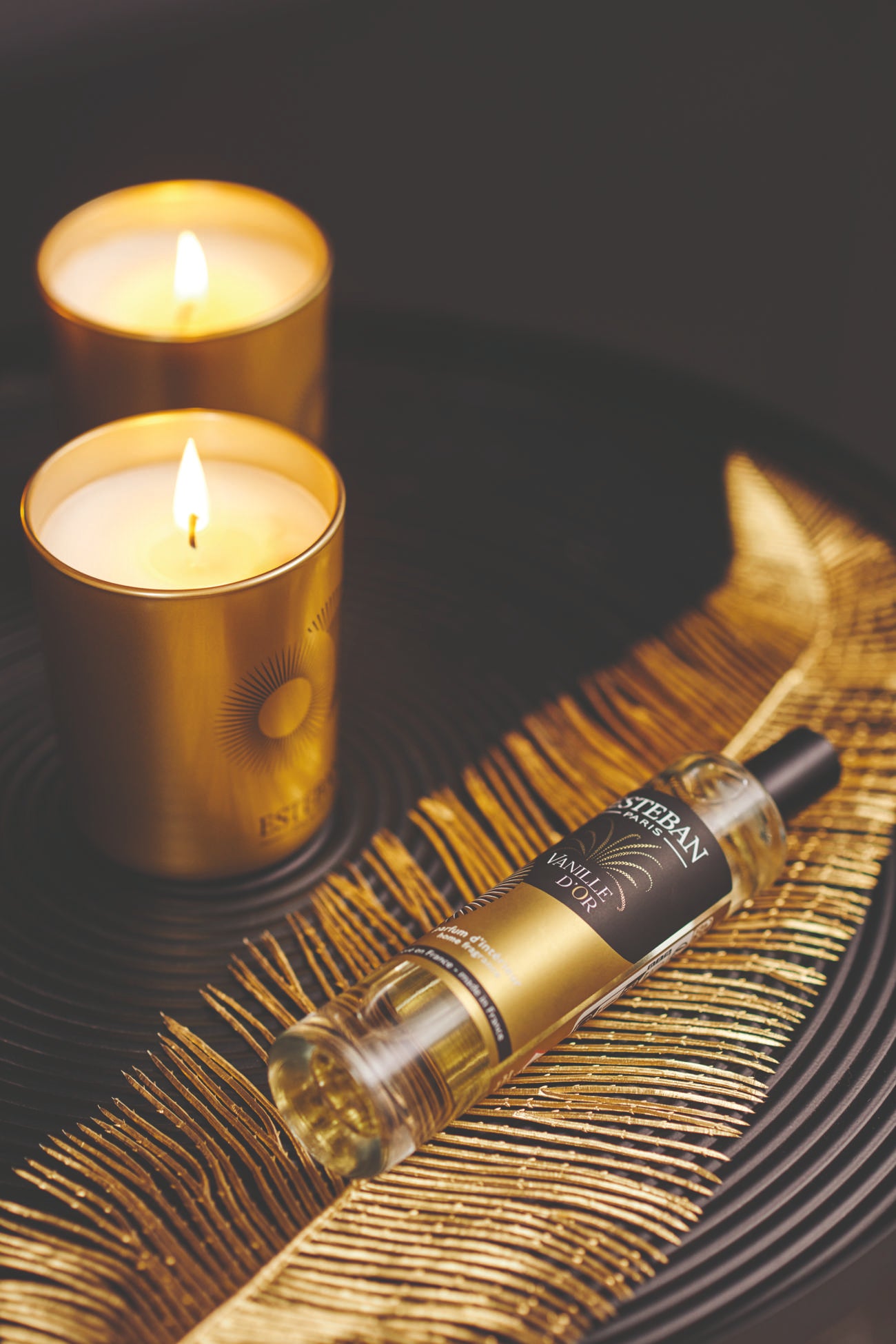 Room spray - Vanille d'Or - 75mL