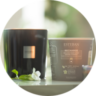 Recharges bougies parfumées 450g