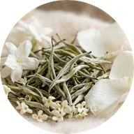 Blooming tea
